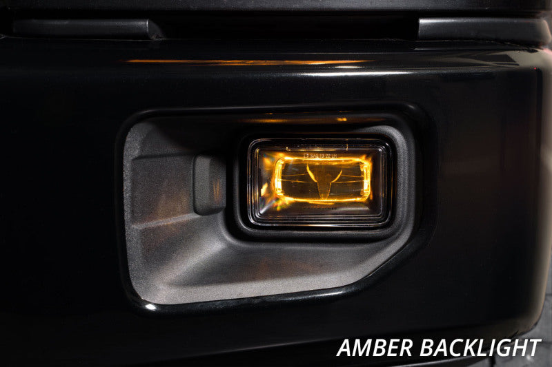 2015-2022 F-150 / Super Duty Elite Series White Type F2 Foglamp Pair - View 3 | Dirty Garage