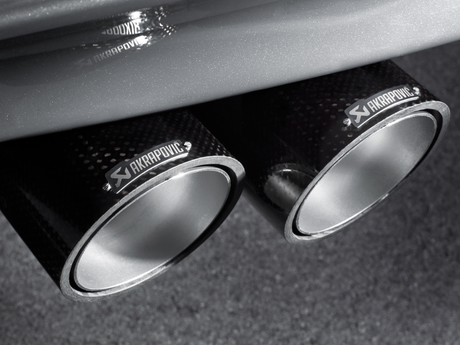 Akrapovic 11-12 BMW 1 Series M Coupe (E82) Slip-On Line (Titanium) (Req. Tips) - View 7 | Dirty Garage