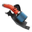 2016-2021 Civic 1.5L Wrinkle Red SP Series MR Short Ram Cold Air Intake | Dirty Garage