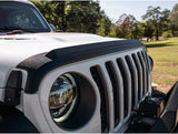 2007-2018 JK/JK Unlimited Trail Armor Hood Guard - Black - View 2 | Dirty Garage