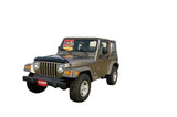 1997-2006 Wrangler Ventvisor Outside Mount Window Deflectors Smoke - View 3 | Dirty Garage
