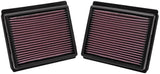 Replacement Air Filter M35 3.5L V6; 2009-2010 (2 PER BOX) - View 8 | Dirty Garage