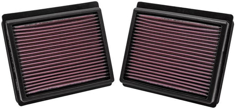 Replacement Air Filter M35 3.5L V6; 2009-2010 (2 PER BOX) - View 8 | Dirty Garage