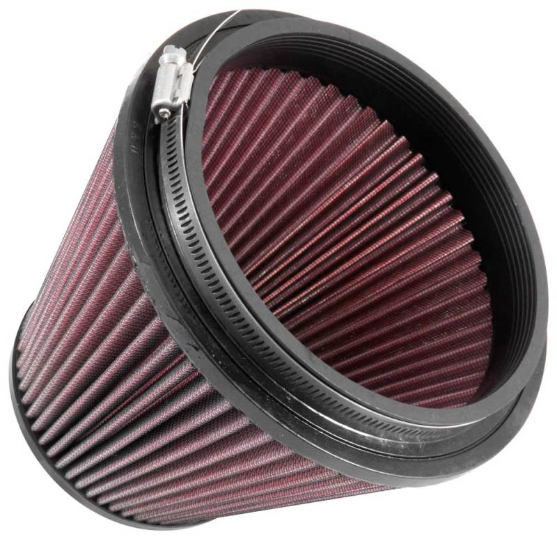 Universal Clamp-On Air Filter 6in Flange/7-1/2in Base/4-1/2in Top/6in Height - View 2 | Dirty Garage