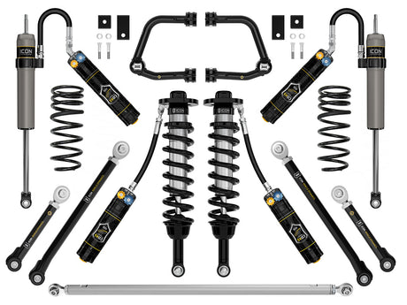 2023-2025 Sequoia ICON CDXS Front and Rear Lift Kit | Dirty Garage