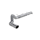 2004-2007 Ram HD Cummins 600 610 5 Cat Back Single Side - View 3 | Dirty Garage