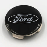 Universal Ford Truck/SUV Black And Chrome Wheel Center Cap Kit - View 8 | Dirty Garage