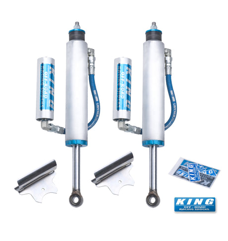 2000-2010 GM HD Front 2.5" Dia Remote Reservoir Shock Pair - View 2 | Dirty Garage