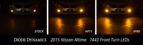 2013-2016 Scion FR-S 7443 LED Bulb HP24 Cool Switchback Turn Signal - View 5 | Dirty Garage