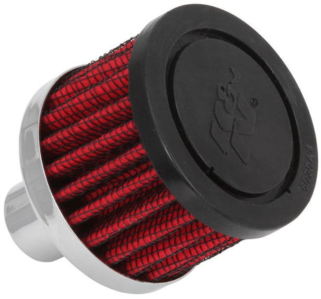 Universal Steel Base Crankcase Vent Filter .75in Vent OD x 2in OD x 1.5in Height - View 6 | Dirty Garage