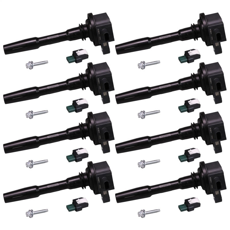 Universal 5.0L/5.2L Hi-Energy Engine Ignition Coils - Set Of 8 - View 2 | Dirty Garage
