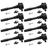Universal 5.0L/5.2L Hi-Energy Engine Ignition Coils - Set Of 8 - View 2 | Dirty Garage