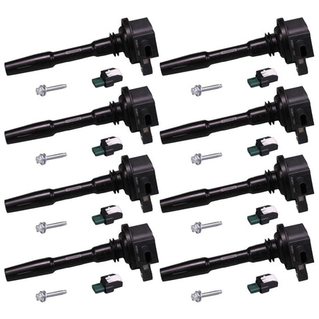 Universal 5.0L/5.2L Hi-Energy Engine Ignition Coils - Set Of 8 - View 2 | Dirty Garage