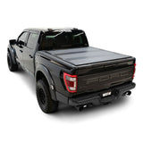 Westin 15-25 Ford F-150 5ft. 7in. Bed Hard Tri-Fold Tonneau Cover - Black - View 11 | Dirty Garage