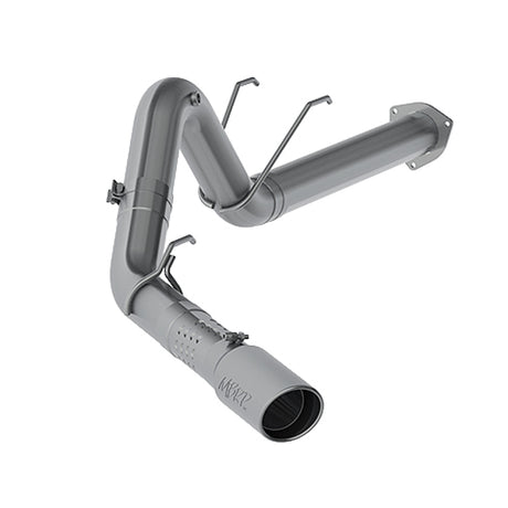 2017-2019 Superduty 6.7L 5" Filter Back Single Tip Aluminized Exhaust System | Dirty Garage