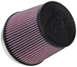 Universal Tapered Filter 6in Flange ID x 7.5in Base OD x 5.875in Top OD x 6.5in Height | Dirty Garage