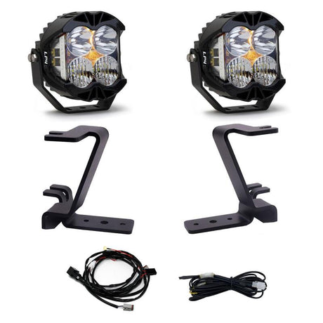 Baja Designs 23-24 Ford F250/F350 Super Duty LP4 A-Pillar Light Kit | Dirty Garage
