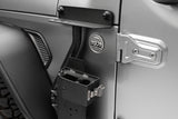 Go Rhino 18-24 Jeep Wrangler JL/JLU/JT Front Fender Jack Mount for Hi-Lift Jack - Tex. Blk - View 15 | Dirty Garage