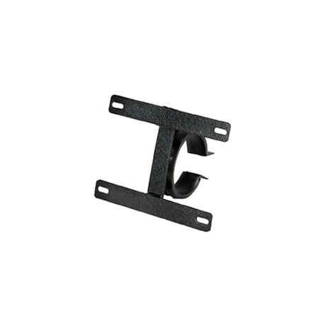 Rugged Ridge 3in Tube Bumper License Plate Bracket - View 2 | Dirty Garage