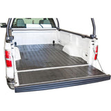 2004-2014 F-150 (6.5' Bed) Black Truck Bed Mat - View 2 | Dirty Garage