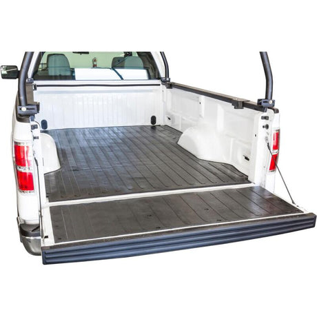 2004-2014 F-150 (6.5' Bed) Black Truck Bed Mat - View 2 | Dirty Garage