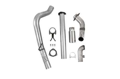 2011-2014 Superduty 6.7L 4" Filter Back Single Side Exit Alum Down Pipe Exhaust - View 5 | Dirty Garage