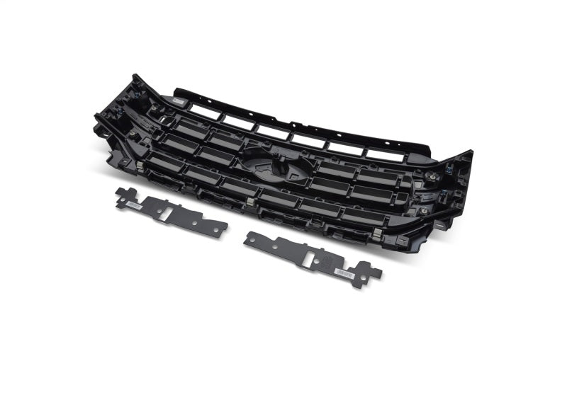 2021 F-150 Black Painted Grille - View 6 | Dirty Garage