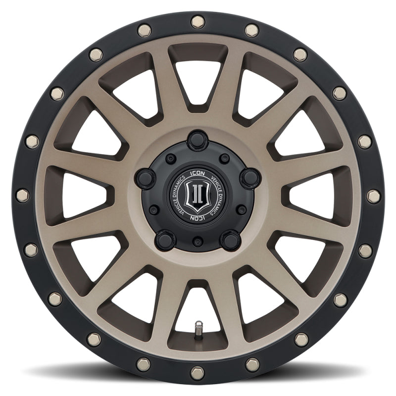 Universal Compression 17x8.5 5x150 25mm Offset 5.75" BS 110.1mm Bore Bronze Wheel - View 3 | Dirty Garage