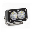 Universal S2 Sport Wide Cornering Pattern LED Work Light Clear | Dirty Garage