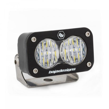 Universal S2 Sport Wide Cornering Pattern LED Work Light Clear | Dirty Garage