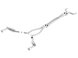 Borla 14-15 Chevy Camaro SS 6.2L V8 Single Split Rear Exit S-Type Catback Exhaust - View 4 | Dirty Garage