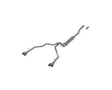 2021-2024 GM Suburban XL 5.3L 3" Aluminized 2.5" Dual Split Carbon Fiber Cat-back | Dirty Garage