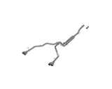 2021-2024 GM Suburban XL 5.3L 3" Aluminized 2.5" Dual Split Carbon Fiber Cat-back | Dirty Garage