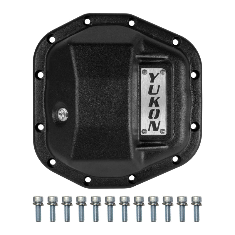 2018-2024 Wrangler/Gladiator Rear Differential Cover | Dirty Garage