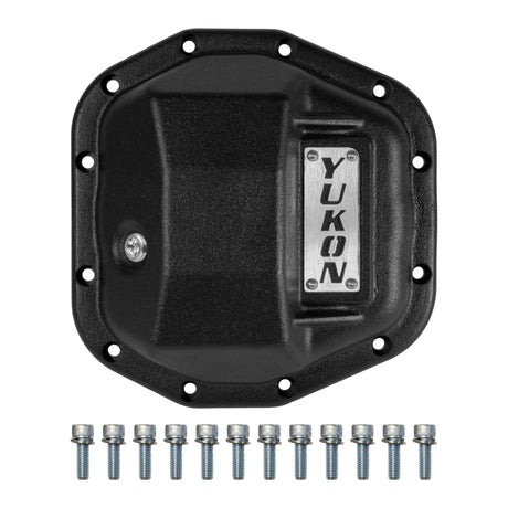 2018-2024 Wrangler/Gladiator Rear Differential Cover | Dirty Garage