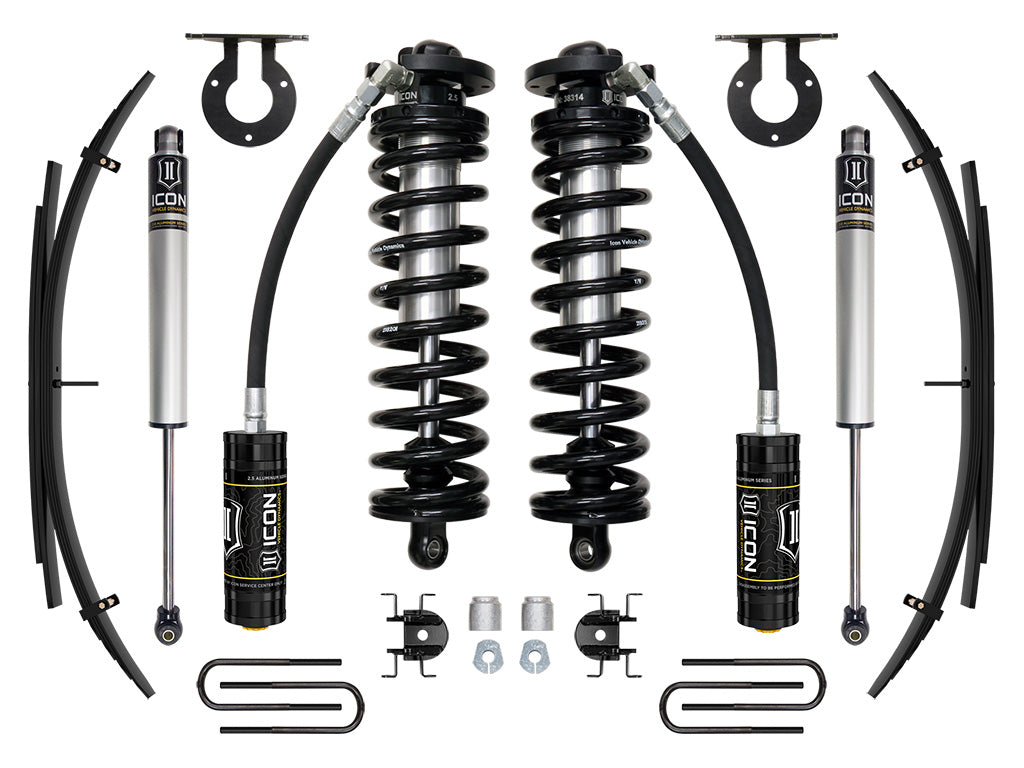 2017-2023 Superduty ICON 2.5 Front and Rear Lift Kit | Dirty Garage