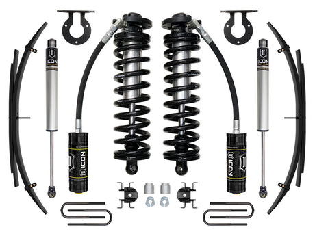 2017-2023 Superduty ICON 2.5 Front and Rear Lift Kit | Dirty Garage