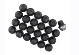 Universal M14 x 1.5 Black Lug Nut - Set of 24 - View 15 | Dirty Garage
