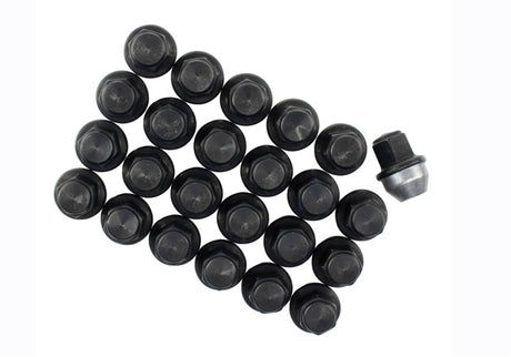 Universal M14 x 1.5 Black Lug Nut - Set of 24 - View 15 | Dirty Garage