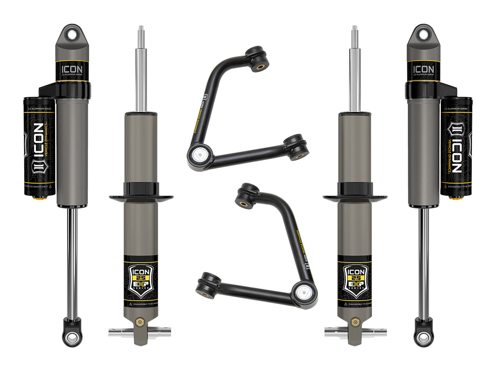 2019-2023 GM 1500 ICON Front and Rear Lift Kit | Dirty Garage