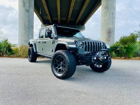 2018-2024 Wrangler Smoked Lens LED Front Sidemarkers - View 15 | Dirty Garage