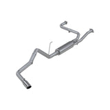 2005-2011 Frontier 4.0L Single Side T409 Cat Back Exhaust - View 4 | Dirty Garage