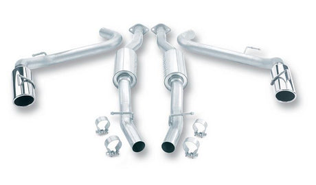 Borla 99-04 Ford Mustang SVT Cobra Aggressive SS Catback Exhaust - View 4 | Dirty Garage