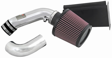 2002-2006 Cooper S (Will NOT fit base model) Polished Typhoon Short Ram Intake - View 3 | Dirty Garage