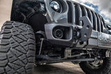 2018-2024 Wrangler Gladiator Sport High Performance LED Fog Lights White - View 12 | Dirty Garage