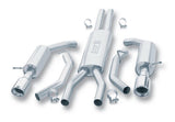 Borla 02 Ford Thunderbird SS Catback Exhaust - View 3 | Dirty Garage