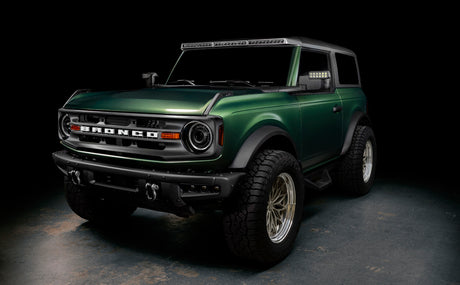 2021-2026 Bronco Oculus BI-LED Projector Headlights - View 9 | Dirty Garage