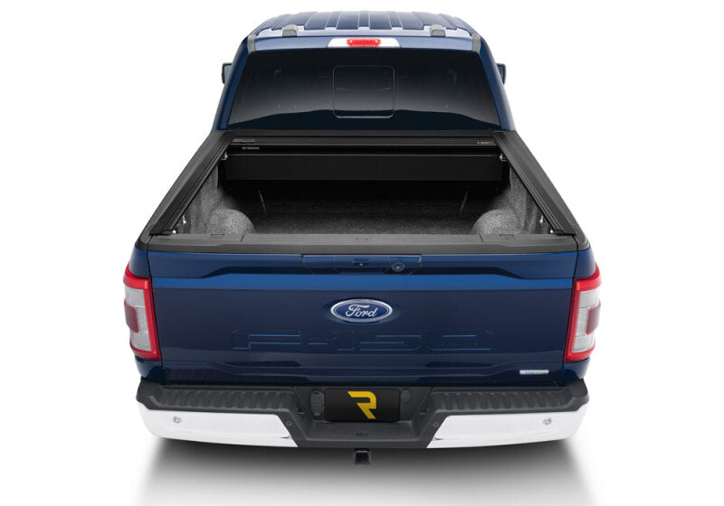 2021-2022 F-150 Super Crew Super Cab 5.5ft Bed ONE MX Retractable Tonneau Cover - View 9 | Dirty Garage