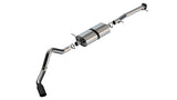 Borla 20-22 Chevrolet/GMC Silverado/Sierra 6.6L T-304 SS Cat-Back S-Type Exhaust - Brushed - View 2 | Dirty Garage