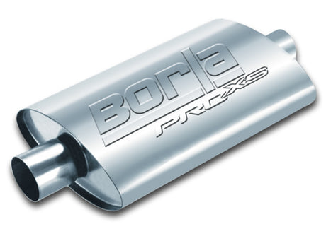 Borla Universal Pro-XS 2.25in Inlet//Outlet Center/Center Muffler - View 4 | Dirty Garage